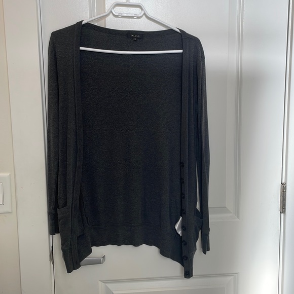 Aritzia Tops - ARITZIA Talula Dark Grey Light Cardigan XXS- Good Condition.
